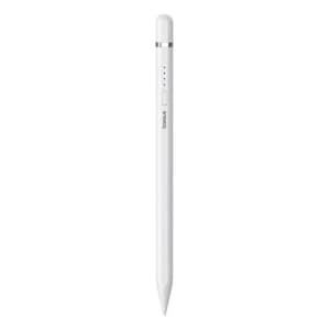 Baseus Smooth Writing Series active stylus with plug-in lightning charging (White)