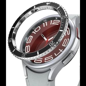 Nakładka Ringke Bezel Styling 47-80 Samsung Galaxy Watch 6 Classic 47mm Stainless Silver