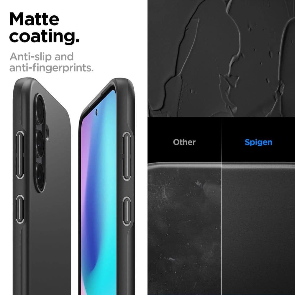 Spigen Samsung Caz Thin Fit Galaxy S23 FE Negru - 12