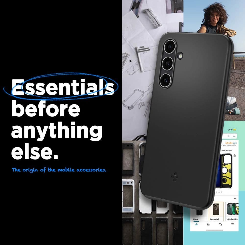 Spigen Samsung Caz Thin Fit Galaxy S23 FE Negru - 14