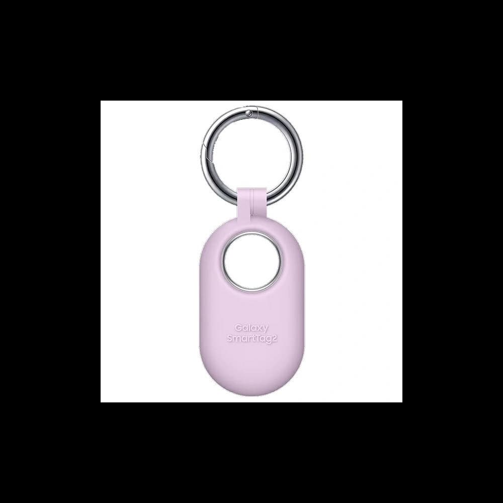 Etui Samsung Galaxy SmartTag2 EF-PT560CVEGWW Silicone Case lawendowy/lavender - 1
