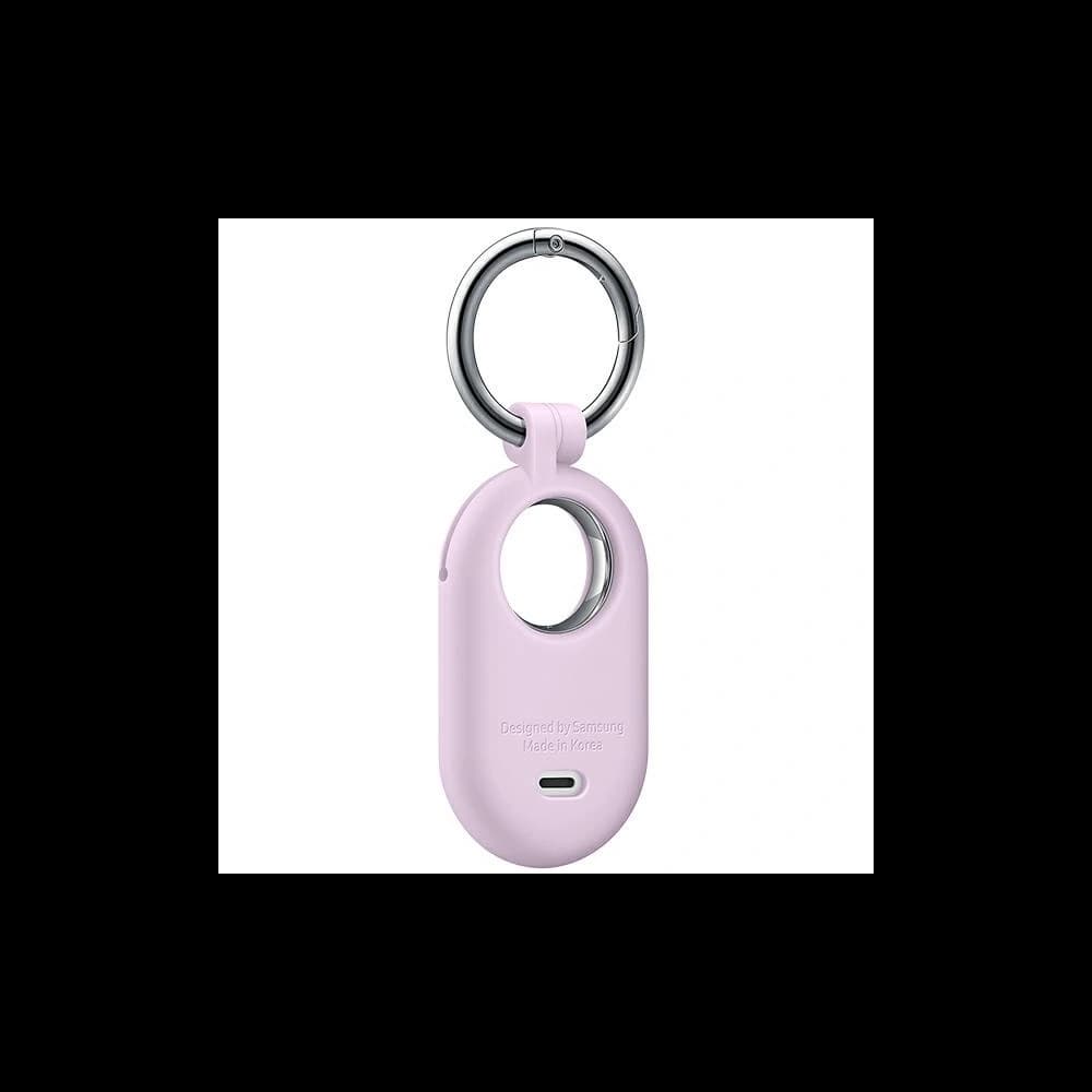 Etui Samsung Galaxy SmartTag2 EF-PT560CVEGWW Silicone Case lawendowy/lavender - 3