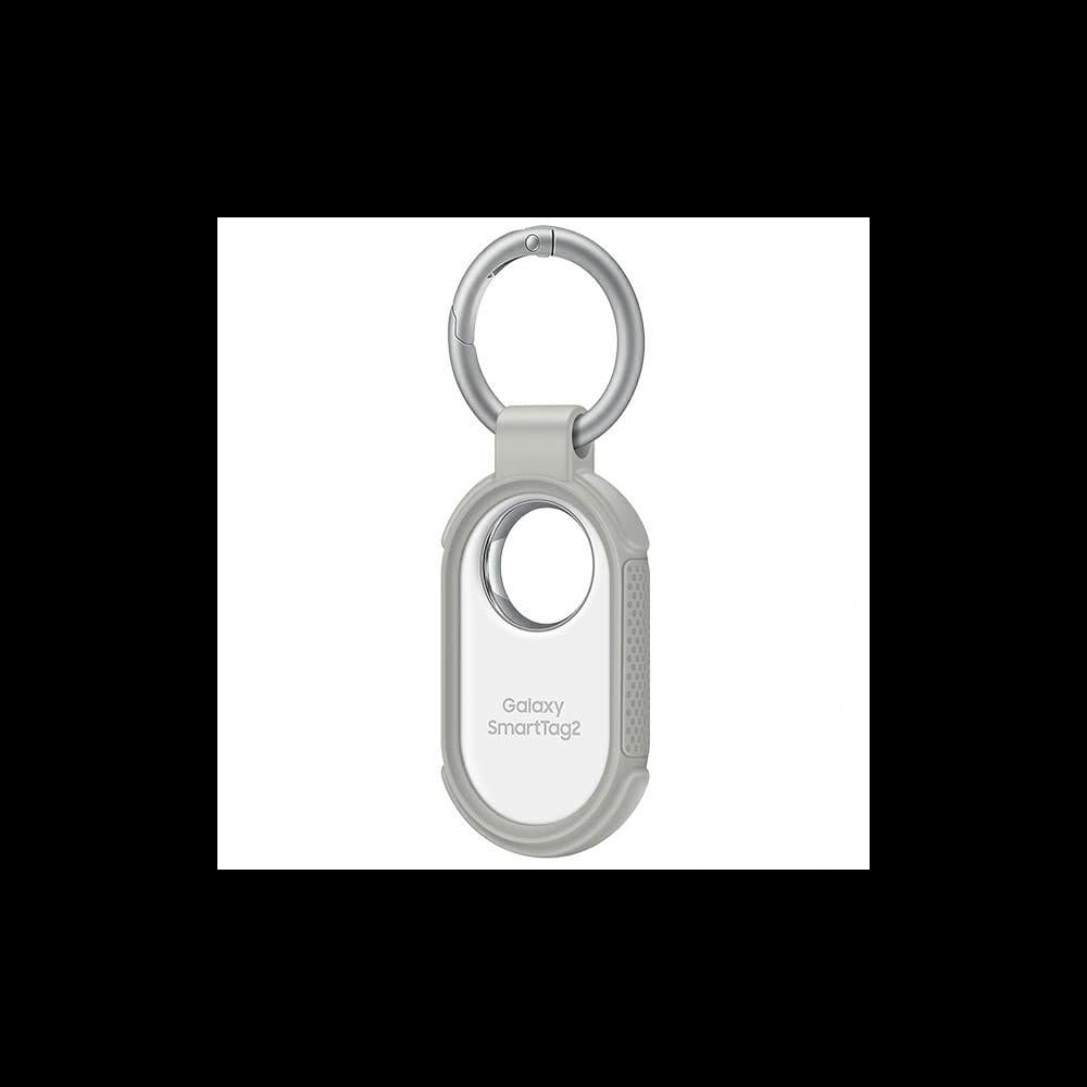 Etui Samsung Galaxy SmartTag2 EF-RT560TJEGWW Rugged Case szary/gray - 2