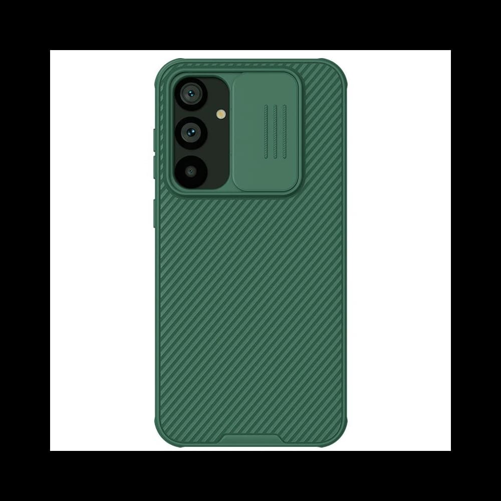 Nillkin Samsung Carcasă Camshield Pro S23 FE Deep Green / Verde - 1
