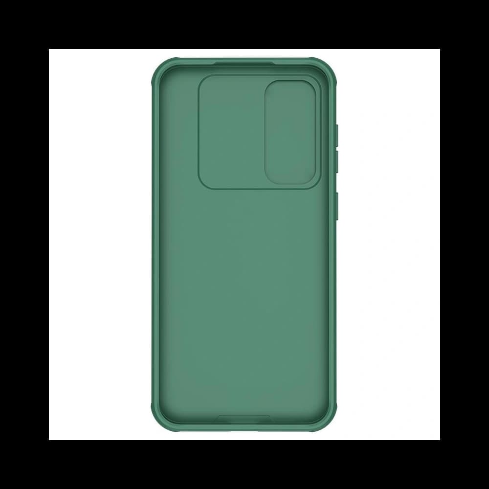 Nillkin Samsung Carcasă Camshield Pro S23 FE Deep Green / Verde - 2