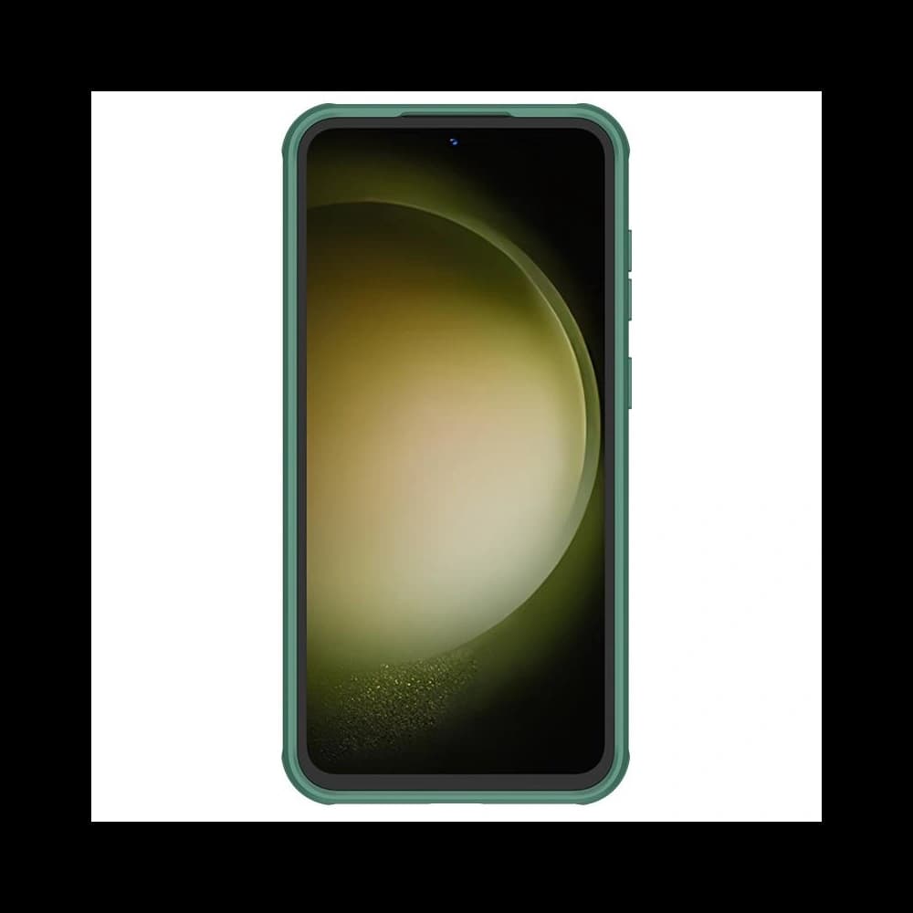Nillkin Samsung Carcasă Camshield Pro S23 FE Deep Green / Verde - 3