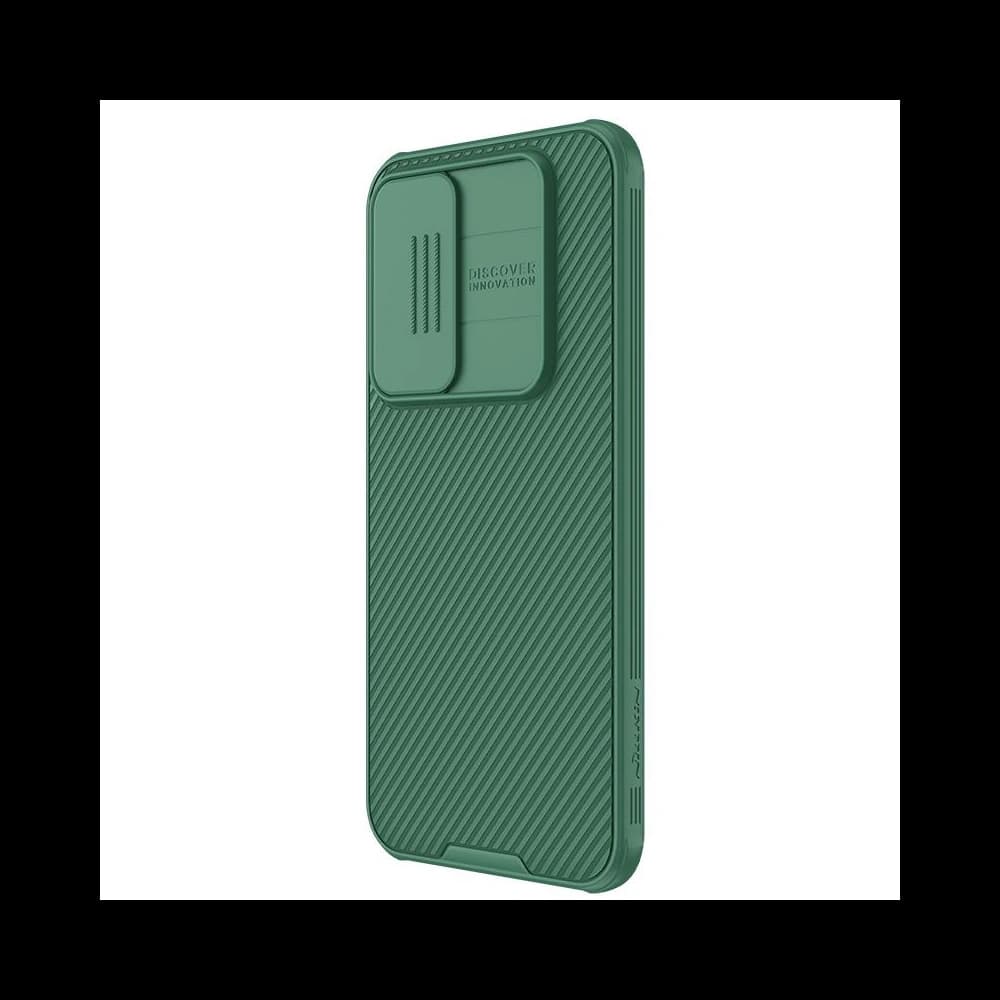 Nillkin Samsung Carcasă Camshield Pro S23 FE Deep Green / Verde - 4