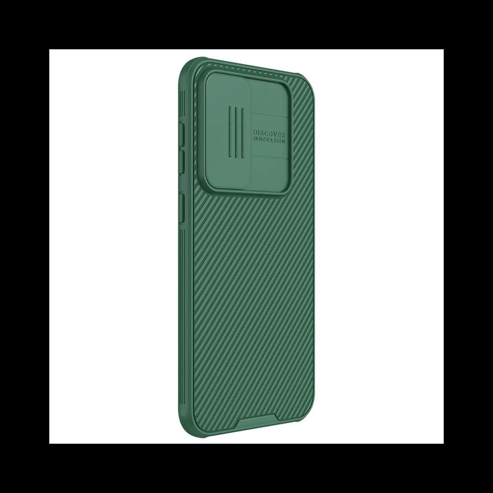 Nillkin Samsung Carcasă Camshield Pro S23 FE Deep Green / Verde - 5