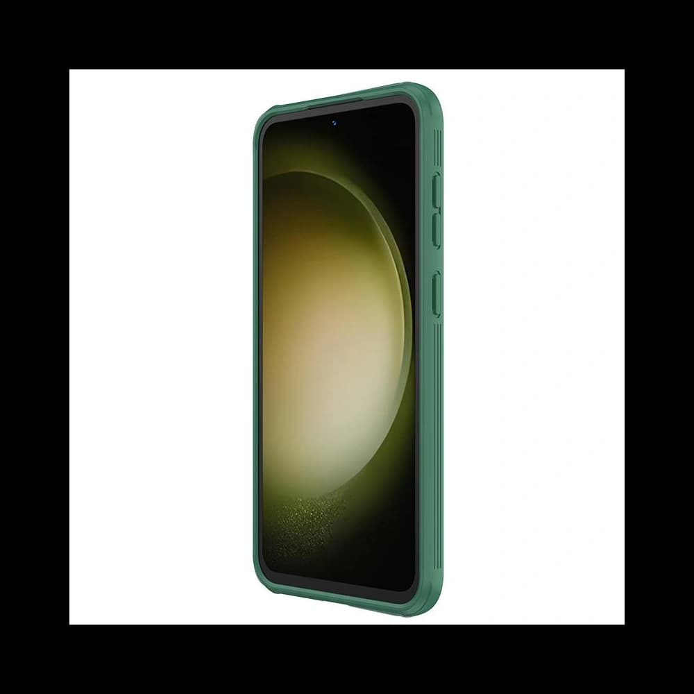 Nillkin Samsung Carcasă Camshield Pro S23 FE Deep Green / Verde - 6