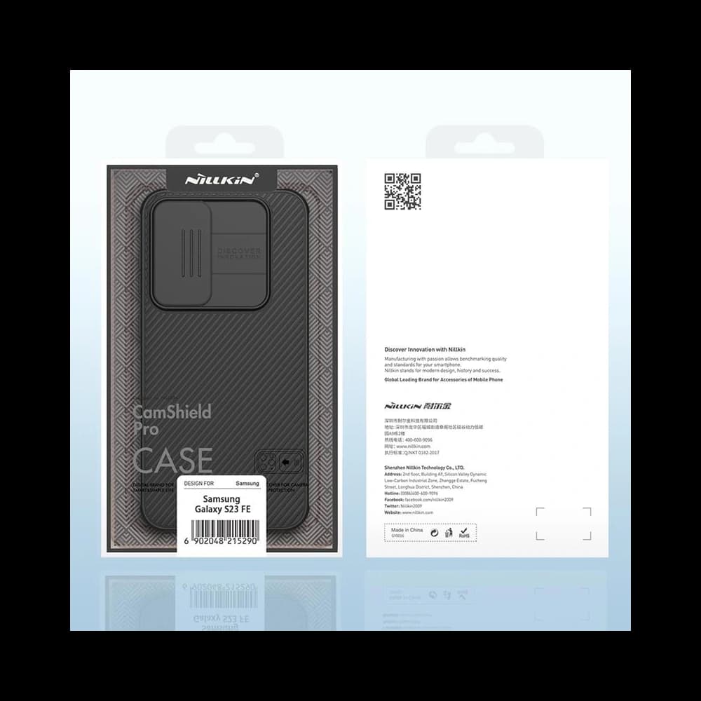 Nillkin Samsung Carcasă Camshield Pro S23 FE Deep Green / Verde - 7
