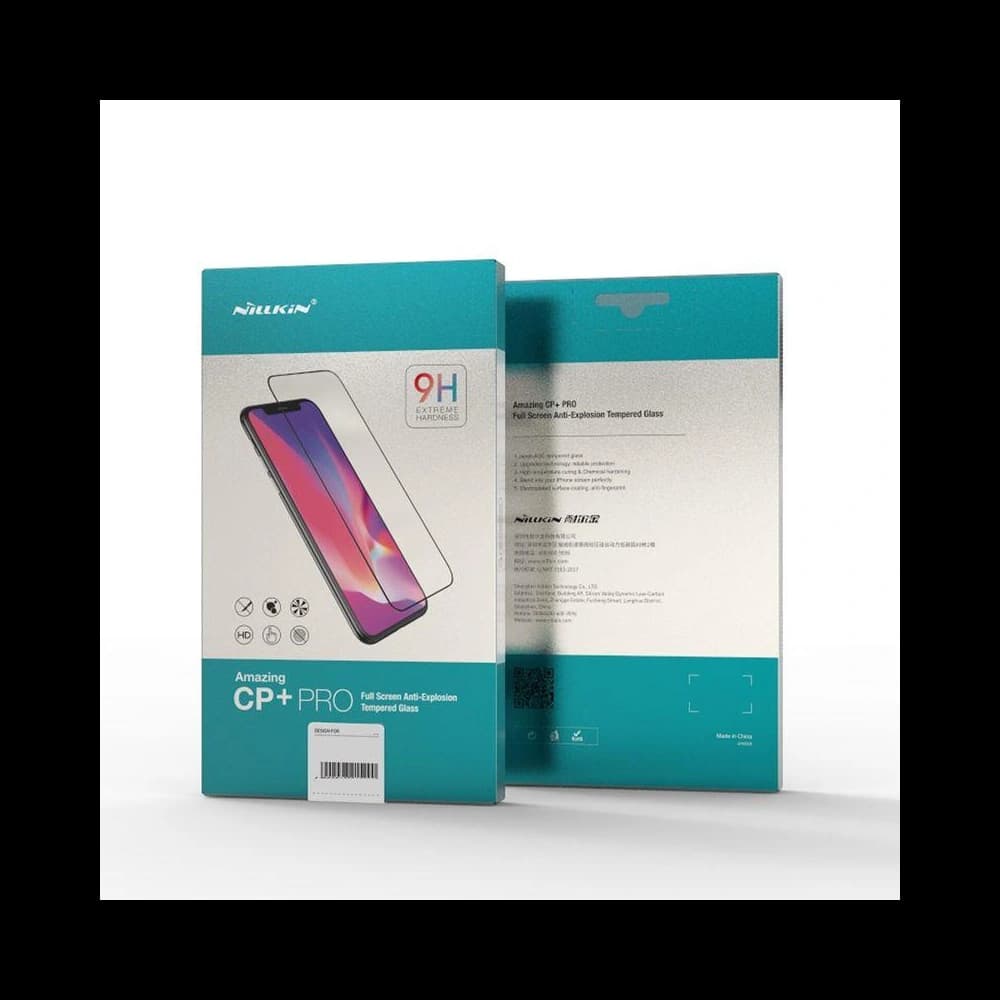 Gehärtetes Glas Nillkin CP+Pro Samsung S23 FE Schwarz / Black - 2