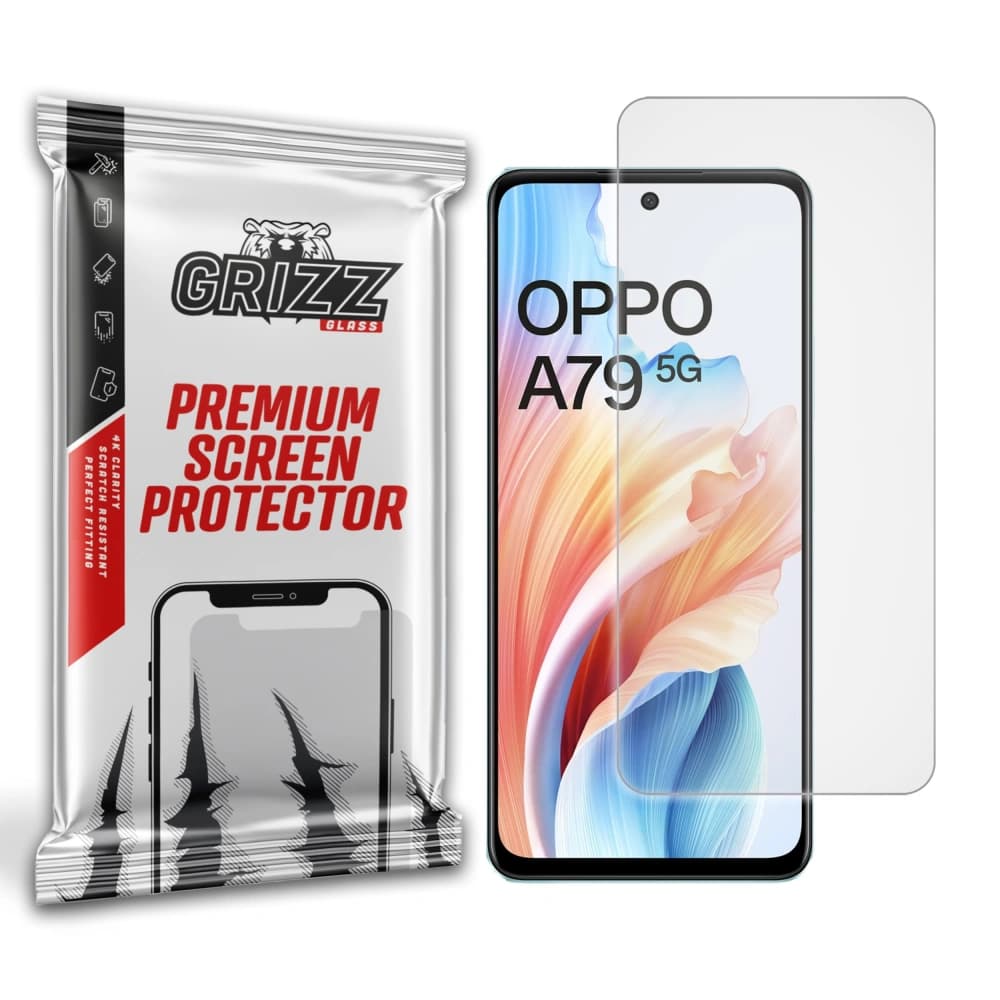 GrizzGlass PaperScreen do Oppo A79 - 1