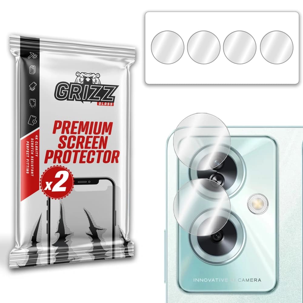 GrizzGlass HybridGlass Camera do Oppo A79 - 1