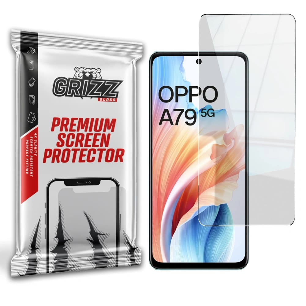 GrizzGlass HybridGlass do Oppo A79 - 1