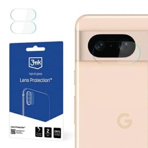 Hybridglas für die Kameraobjektiv 3MK Lens Protection Google Pixel 8 5G [4 PACK]