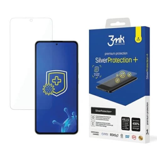 3MK Xiaomi Folie de protecție antimicrobiană SilverProtect+ 13T / 13T Pro