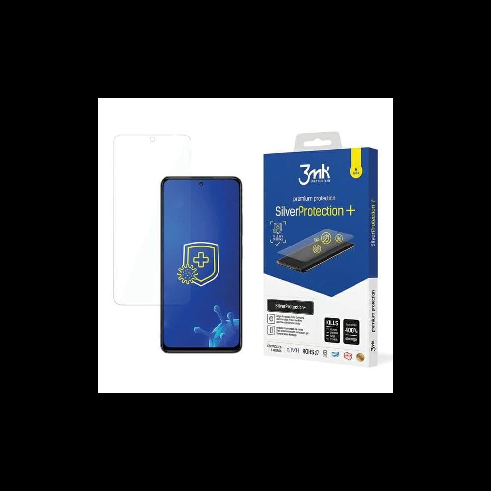 3MK SilverProtect+ Xiaomi Redmi Note 12 Pro 4G - 1