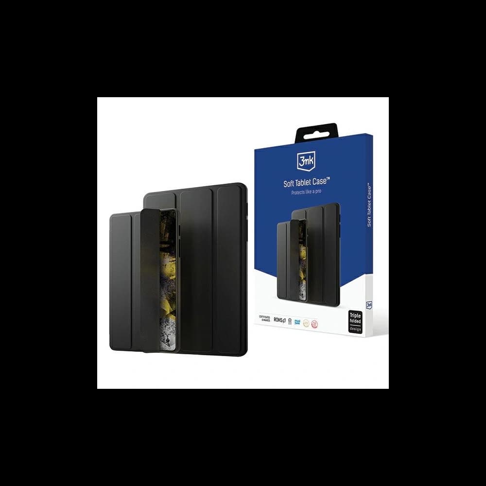 3MK Soft Tablet Case Xiaomi Mi Pad 6 black - 1