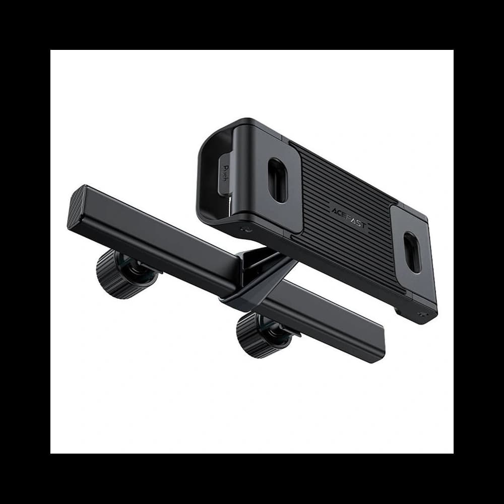 Acefast D8 autós fejvédőre szerelhető tablet tartó (fekete) - 1