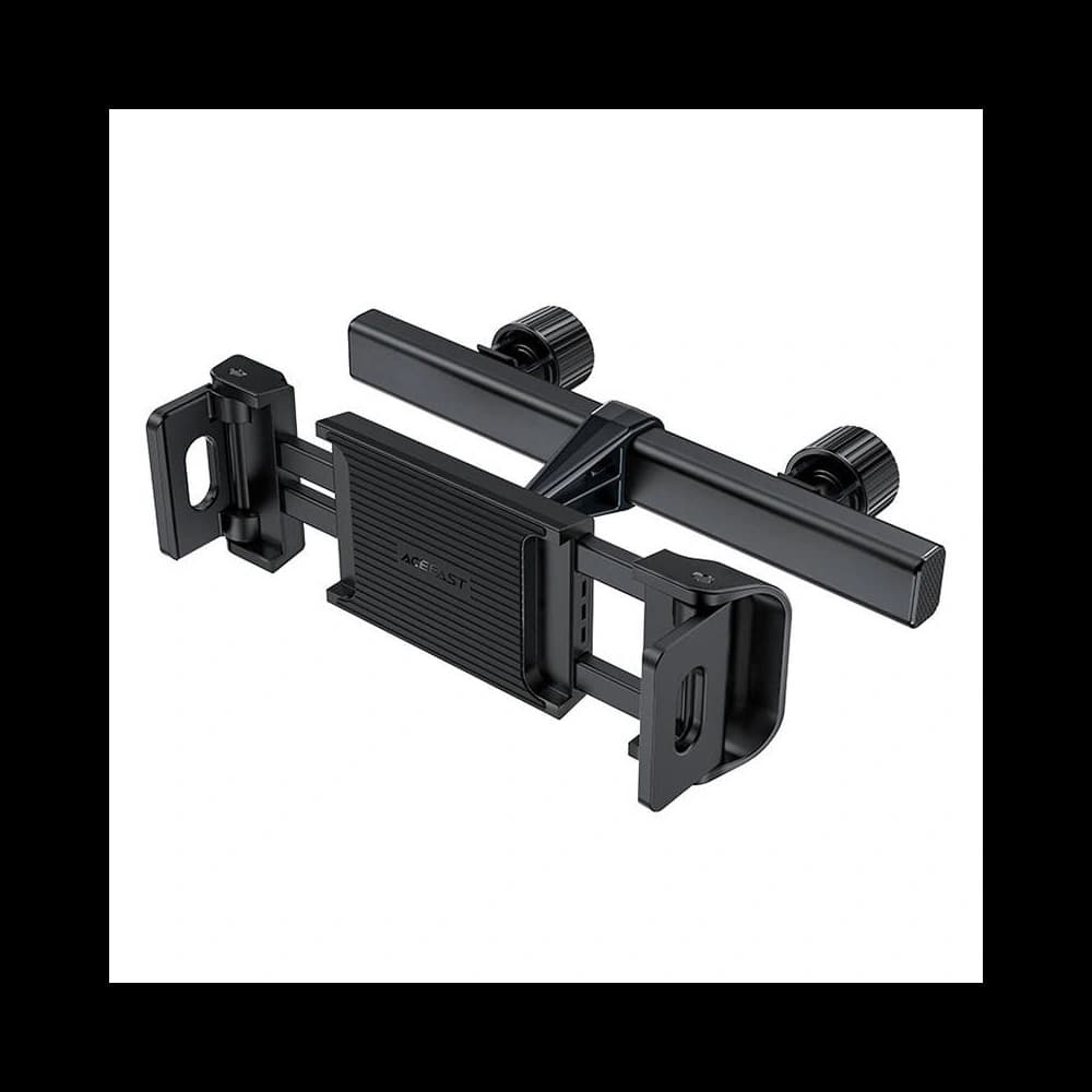 Acefast D8 autós fejvédőre szerelhető tablet tartó (fekete) - 2