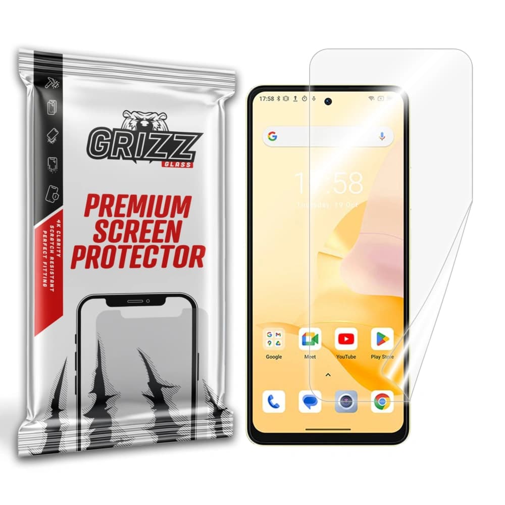 Keramische Folie GrizzGlass CeramicFilm für Blackview Shark 8 - 1