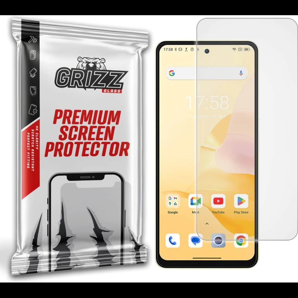 Mattfolie GrizzGlass PaperScreen für Blackview Shark 8 - 1