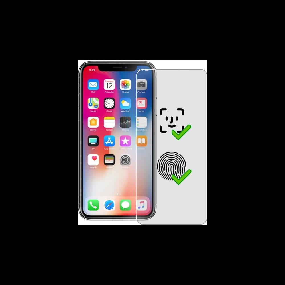 Mattfolie GrizzGlass PaperScreen für Blackview Shark 8 - 3