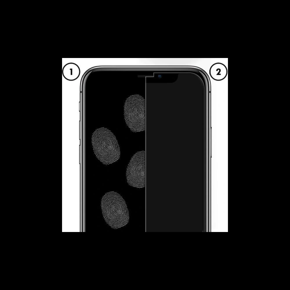 Mattfolie GrizzGlass PaperScreen für Blackview Shark 8 - 5