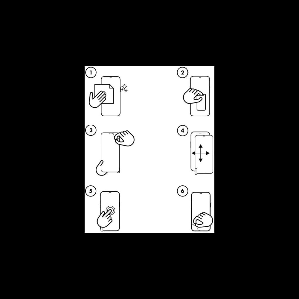 Mattfolie GrizzGlass PaperScreen für Blackview Shark 8 - 7