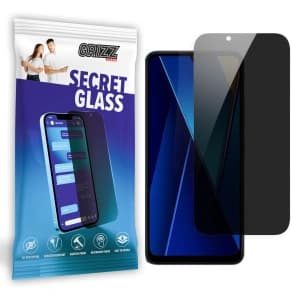 Matowe szkło prywatyzujące GrizzGlass SecretGlass do Xiaomi Poco C65