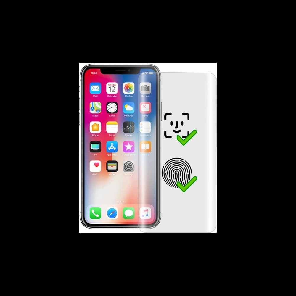 Hydrogel-Folie GrizzGlass Hydrofilm für Blackview Shark 8 - 3