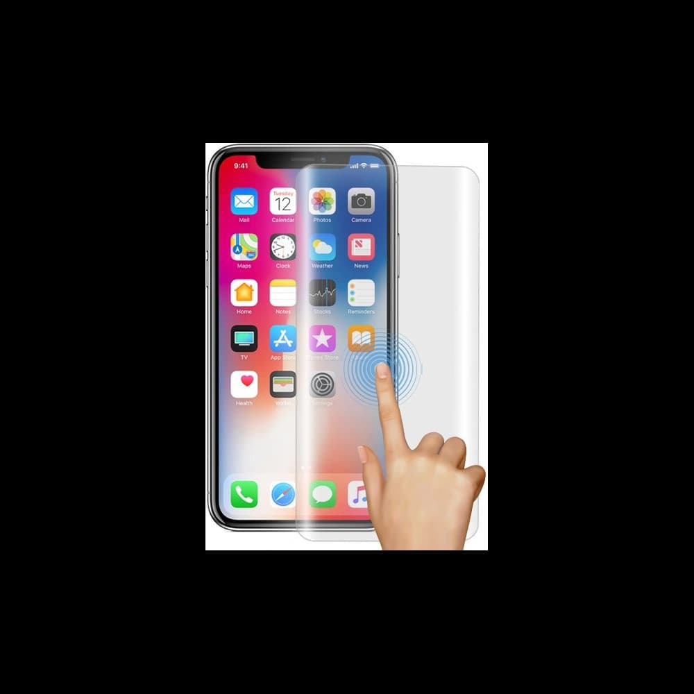 Hydrogel-Folie GrizzGlass Hydrofilm für Blackview Shark 8 - 4