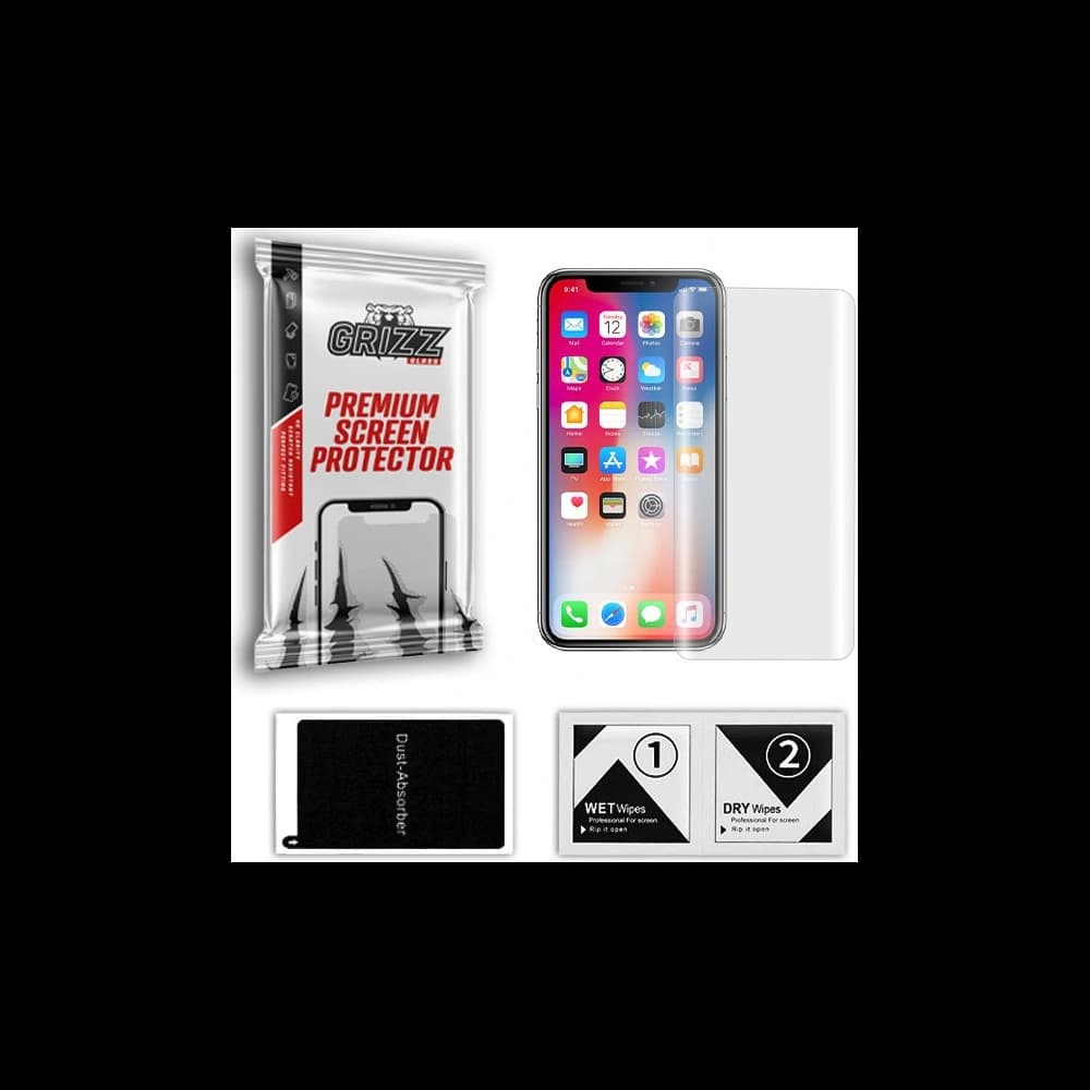 Hydrogel-Folie GrizzGlass Hydrofilm für Blackview Shark 8 - 7