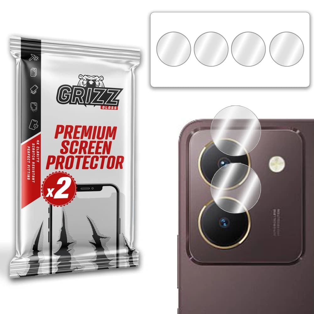 GrizzGlass HybridGlass Camera Vivo Y27s - 1