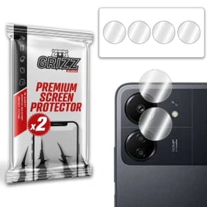 Szkło na aparat GrizzGlass HybridGlass Camera do Xiaomi Poco C65