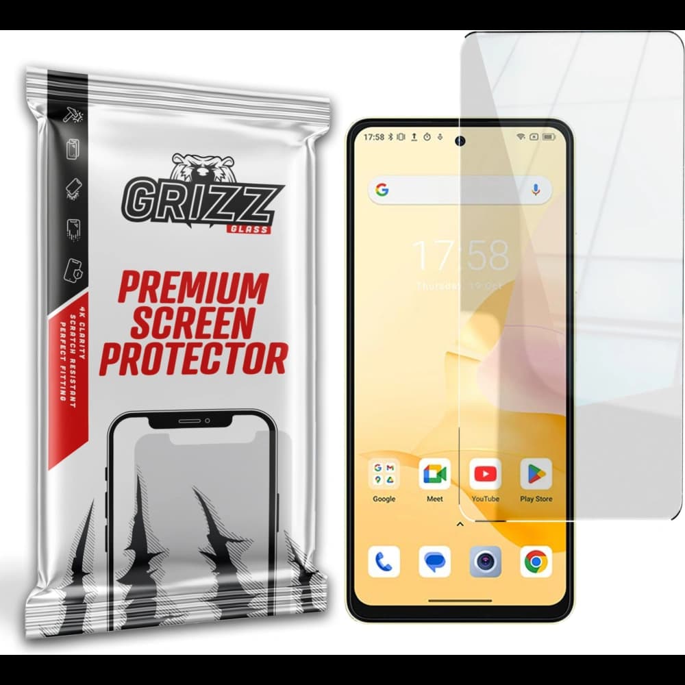 GrizzGlass HybridGlass Blackview Shark 8 - 1