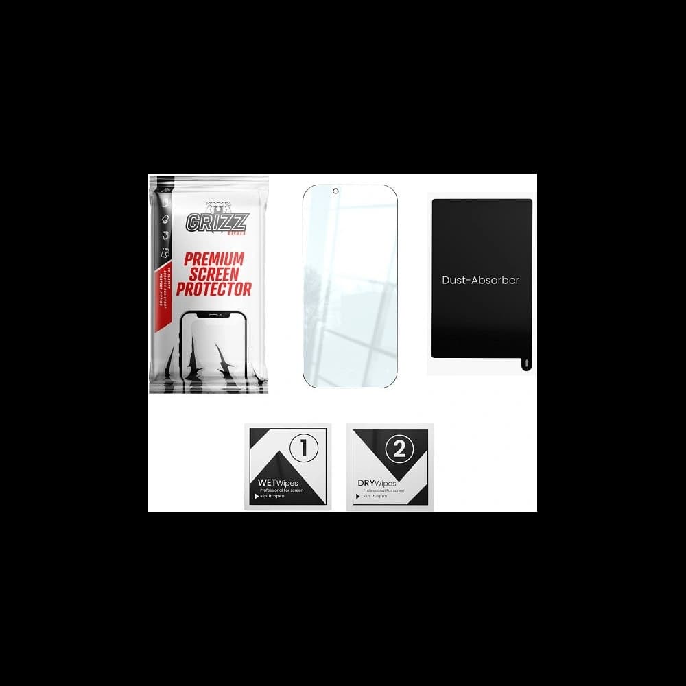 GrizzGlass HybridGlass Blackview Shark 8 - 10