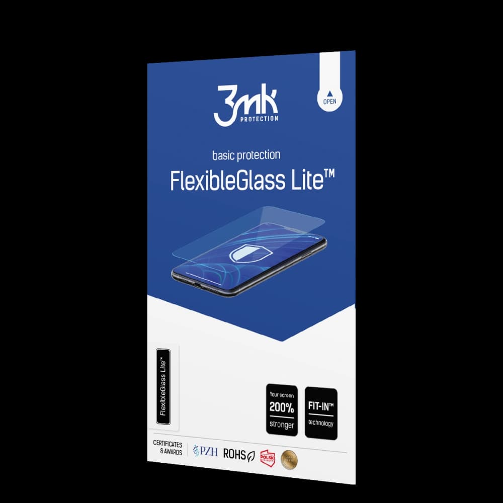 Hybriertes Glas 3MK FlexibleGlass Lite BlackView Tab 6 8,3" - 1