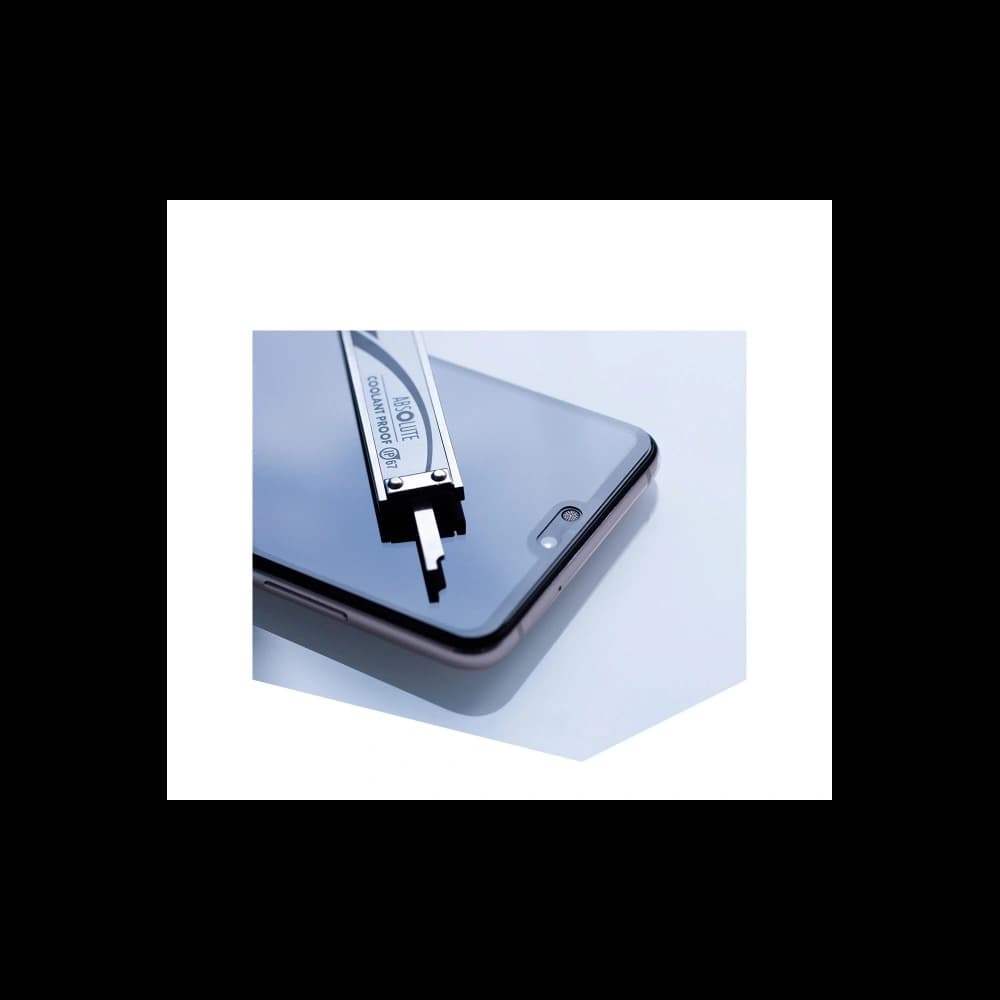 3MK Samsung Sticlă hibridă FlexibleGlass Max Galaxy A23 5G negru/negru - 3