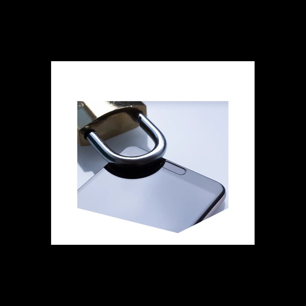 3MK Samsung Sticlă hibridă FlexibleGlass Max Galaxy A23 5G negru/negru - 4