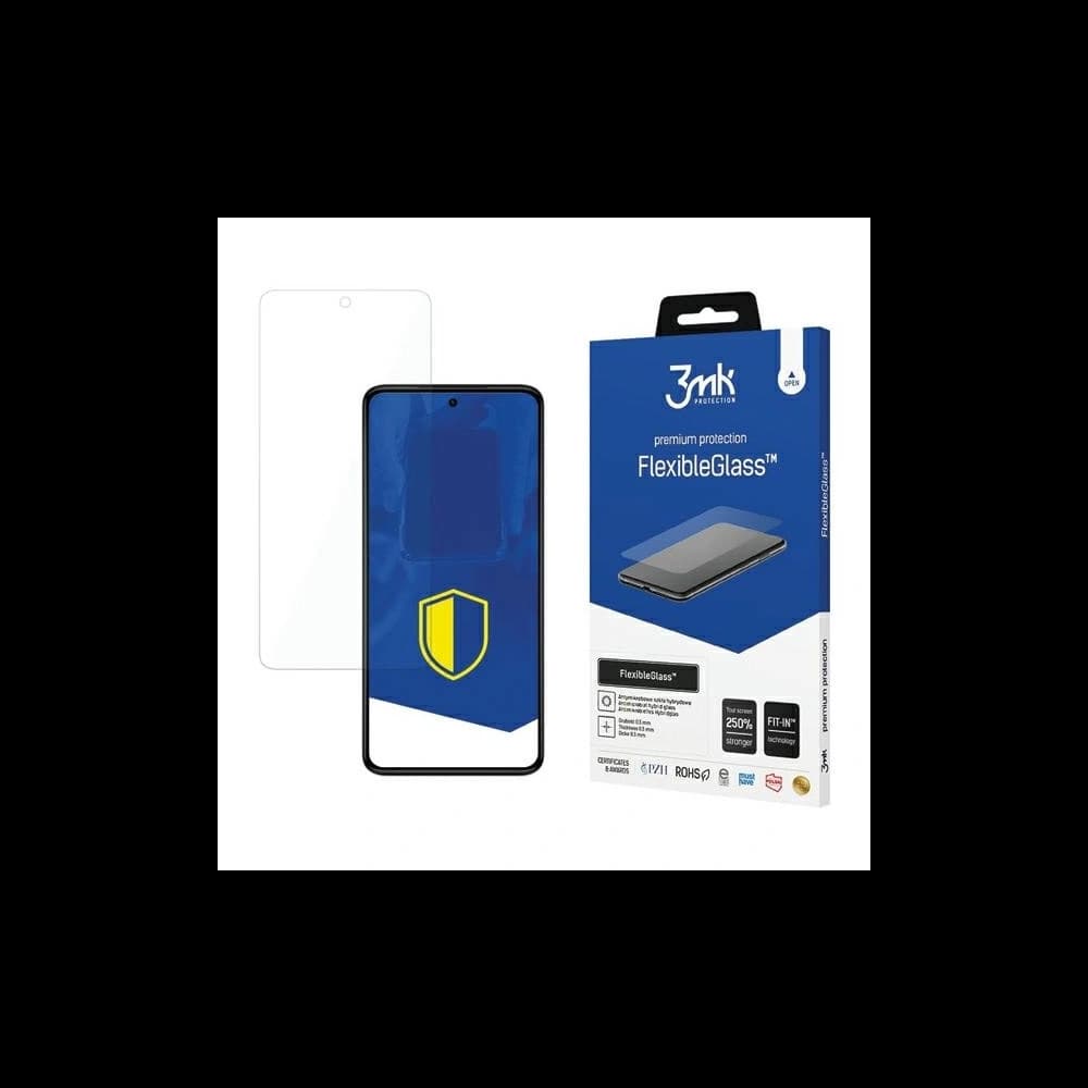 Hybriertes Glas 3MK FlexibleGlass Motorola Moto G84 5G - 1