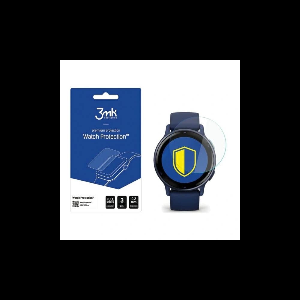 Védőfólia 3MK ARC Watch Protection Garmin Vivoactive 5 - 1