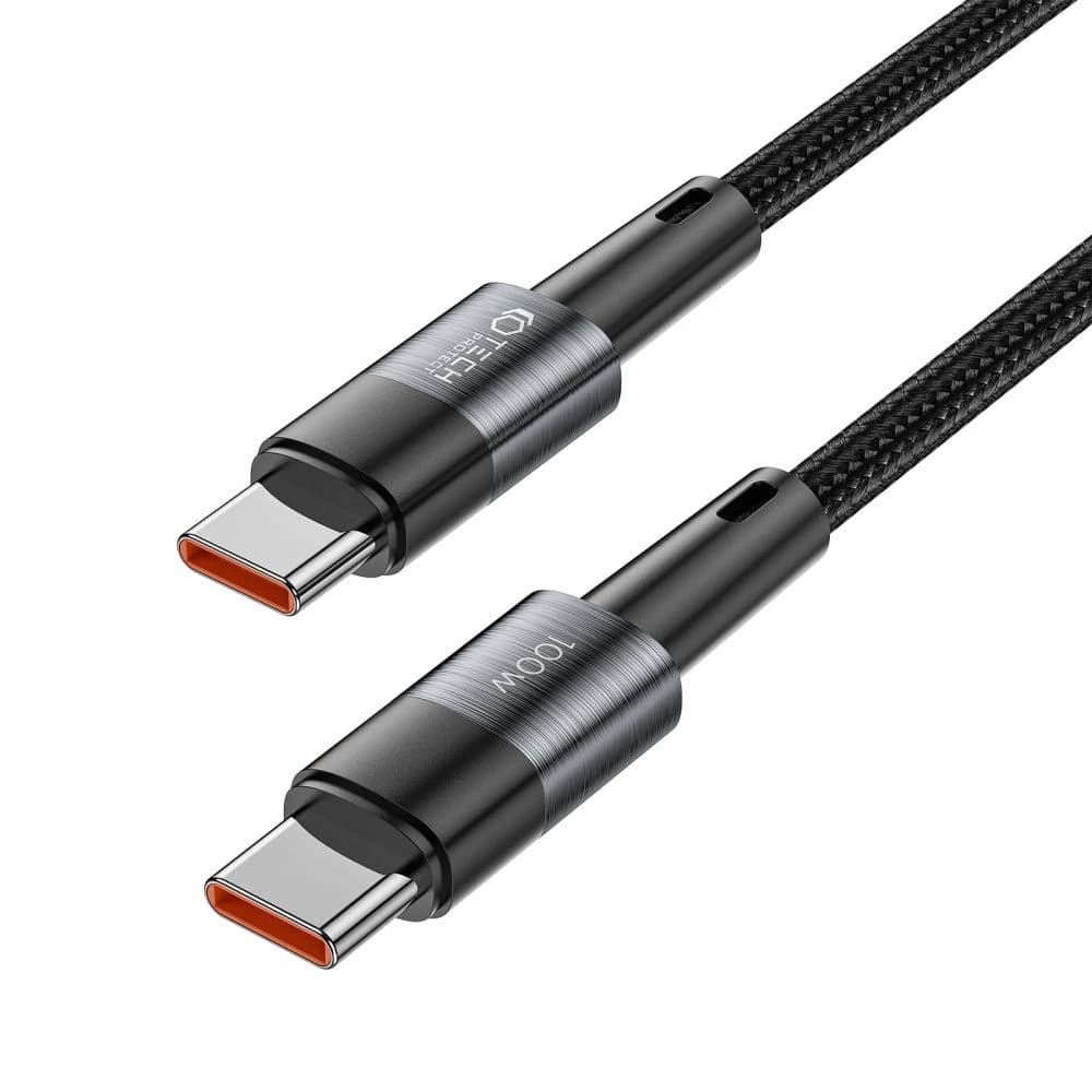 Tech-Protect Ultraboost cable USB-C, PD, 100W, 5A, 300cm Grey - 2
