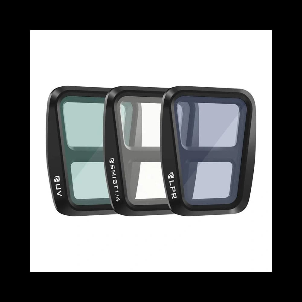 Freewell Set de 3 filtre pentru fiecare zi DJI Air 3 - 1