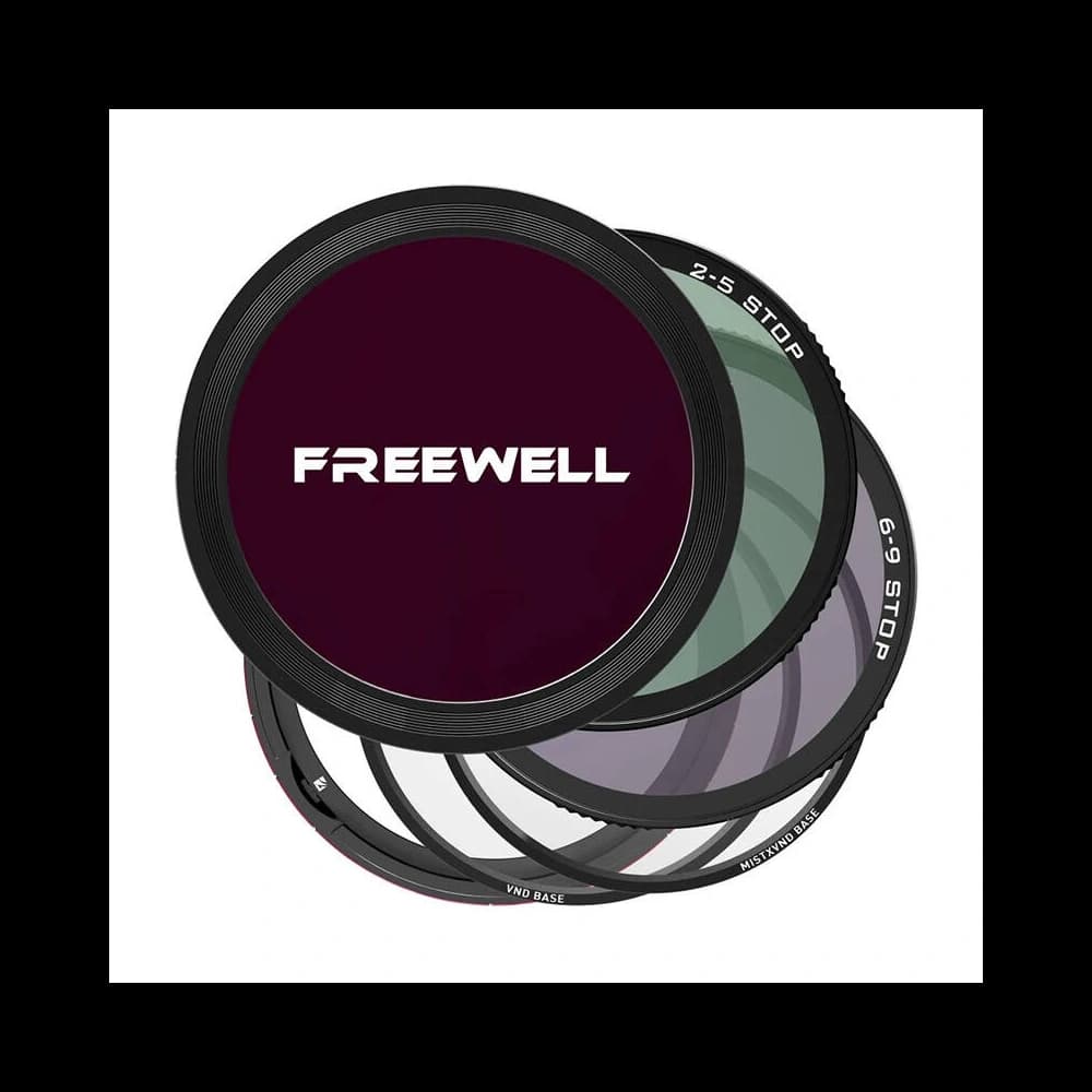 Sada magnetických filtrů Variable ND Freewell 82mm - 1