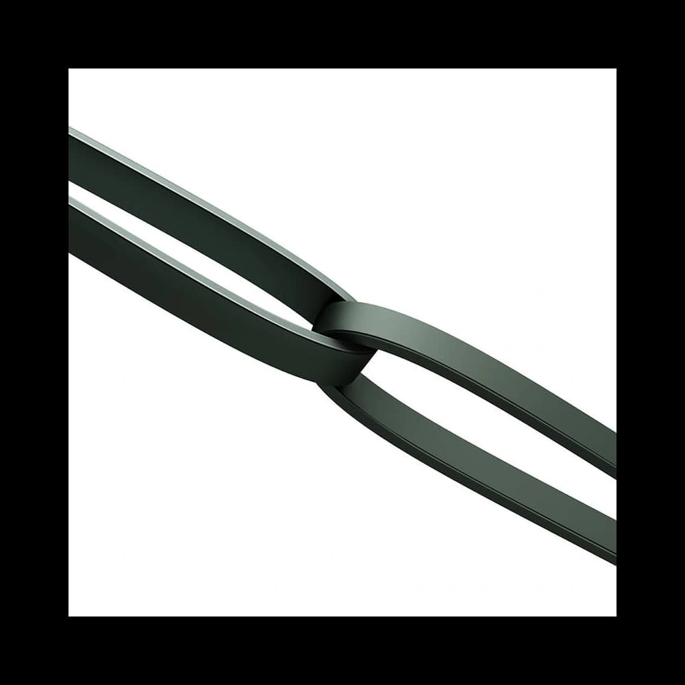 Mcdodo CA-7251 3-in-1 USB-A / Lightning, USB-C, microUSB coiled cable 1.2m green - 2