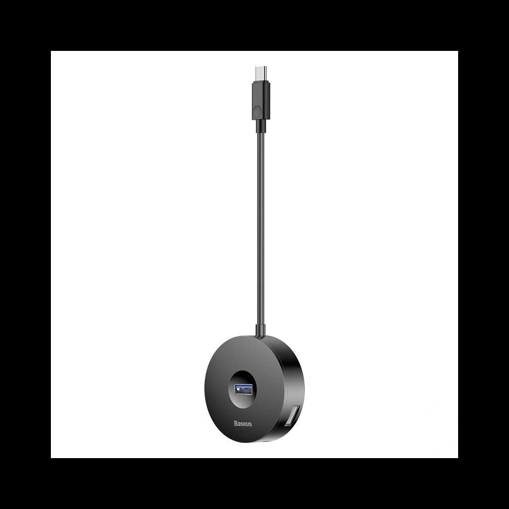 Hub 4in1 USB-C to USB 3.0 + 3x USB 2.0 Baseus 15cm Black - 3