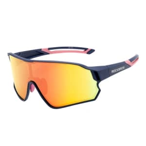 Fahrradbrille Rockbros 10134PL Sonnenbrille (blau)
