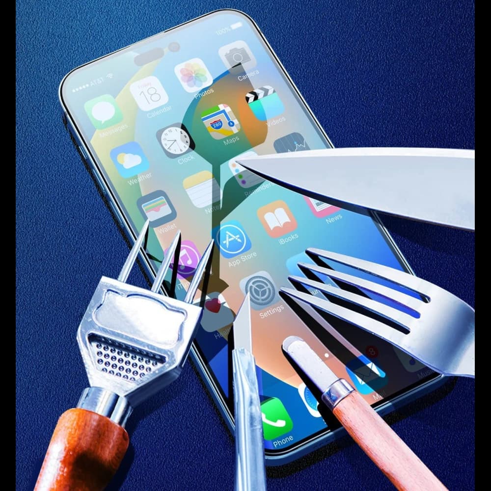 Gehärtetes Glas GrizzGlass StrongGlass Apple iPhone SE 2020/2022 - 3