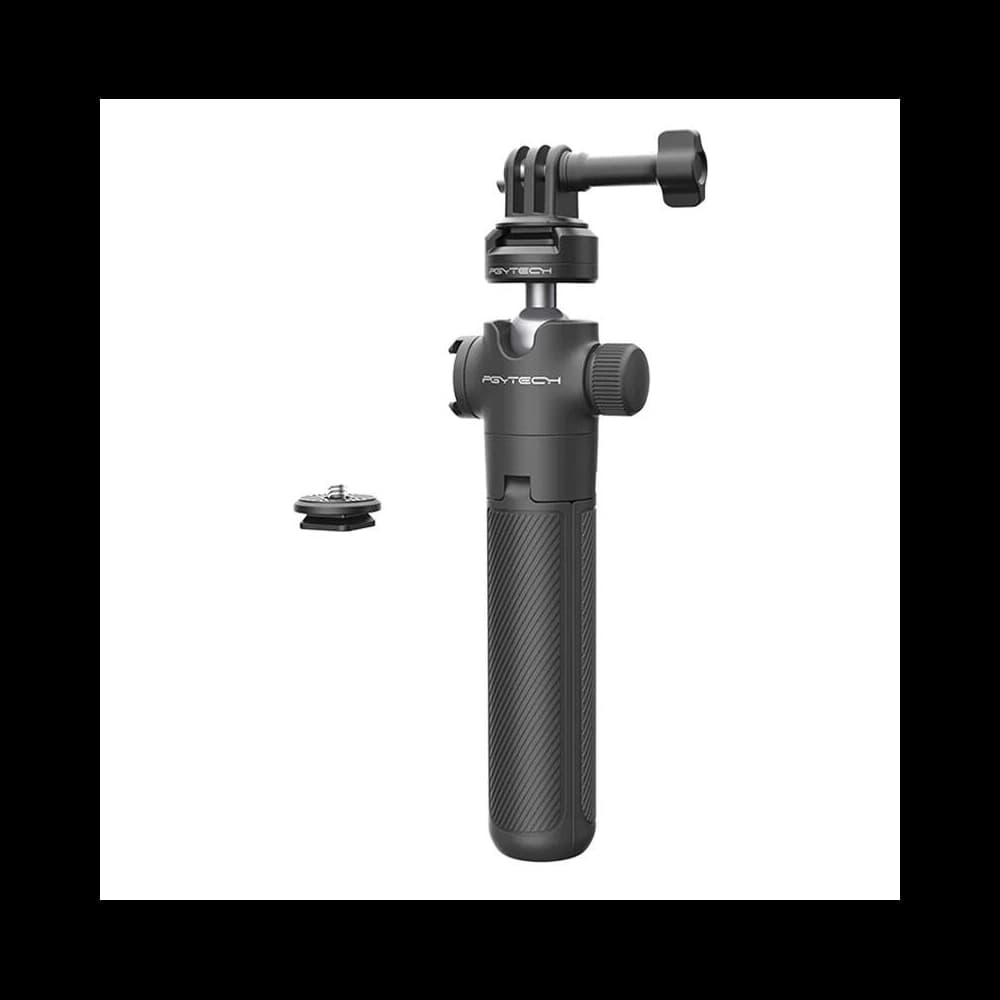 Professionelles Stativ PGYTECH P-GM-218 für Actionkameras (Schwarz) - 1